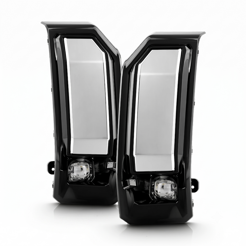 2024 - 26 GMC SIERRA HD COLORMATCHED FOG LIGHT BEZEL
