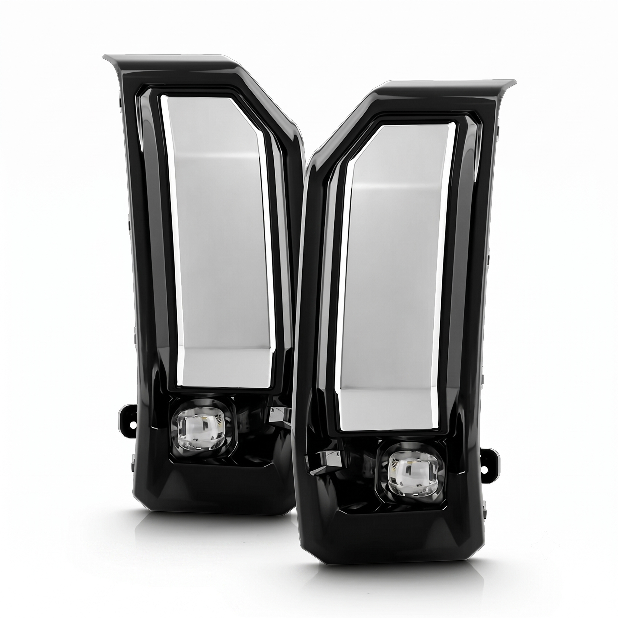 2024 - 26 GMC SIERRA HD COLORMATCHED FOG LIGHT BEZEL