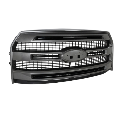 2015-2017 FORD F150 PLATINUM STYLE COLORMATCHED GRILLE