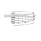 2020-2023 CHEVY SILVERADO HD BASE STYLE COLORMATCHED GRILLE