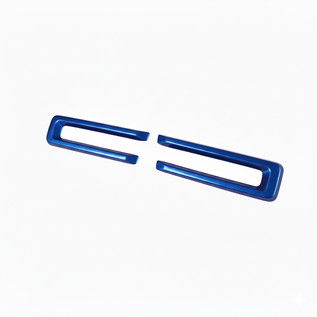 2019 - 24 RAM 2500/3500 COLORMATCHED GRILLE NOSTRILS