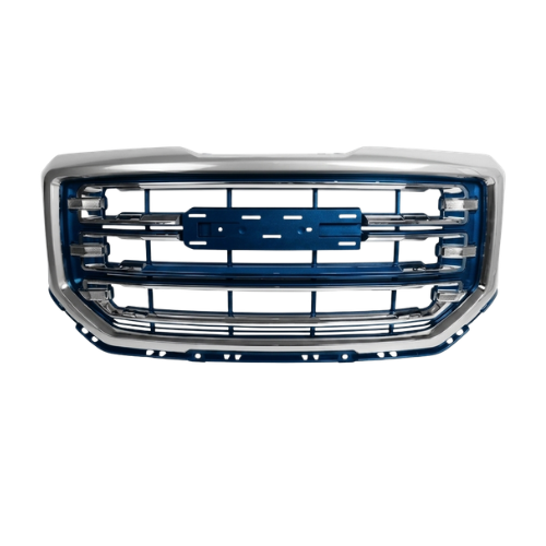 2016-2018 GMC SIERRA 1500 CHROME TRIM STYLE COLORMATCHED GRILLE