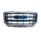 2016-2018 GMC SIERRA 1500 CHROME TRIM STYLE COLORMATCHED GRILLE