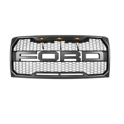 2009 - 14 FORD F150 RAPTOR STYLE COLORMATCHED GRILLE