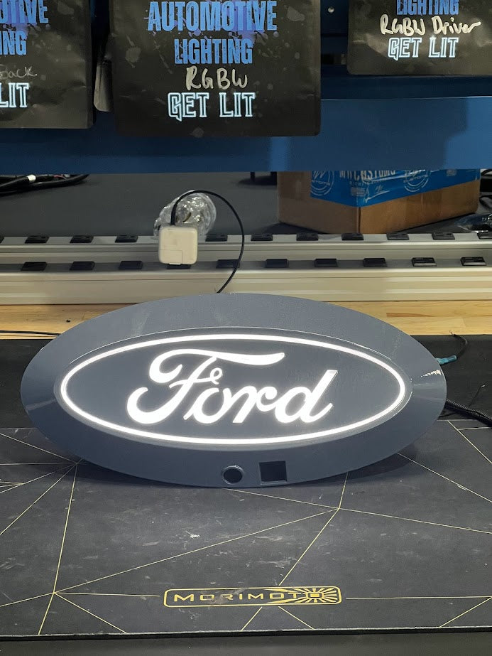 2011-2026 Putco LED Ford Grille Emblem