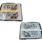 2007-2013 Chevy Silverado Halogen Headlights