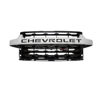 2020-2023 CHEVY SILVERADO HD Z71 STYLE COLORMATCHED GRILLE