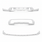 2020 - 23 GMC SIERRA HD COLORMATCHED FRONT END SHROUDS AND VALENCE