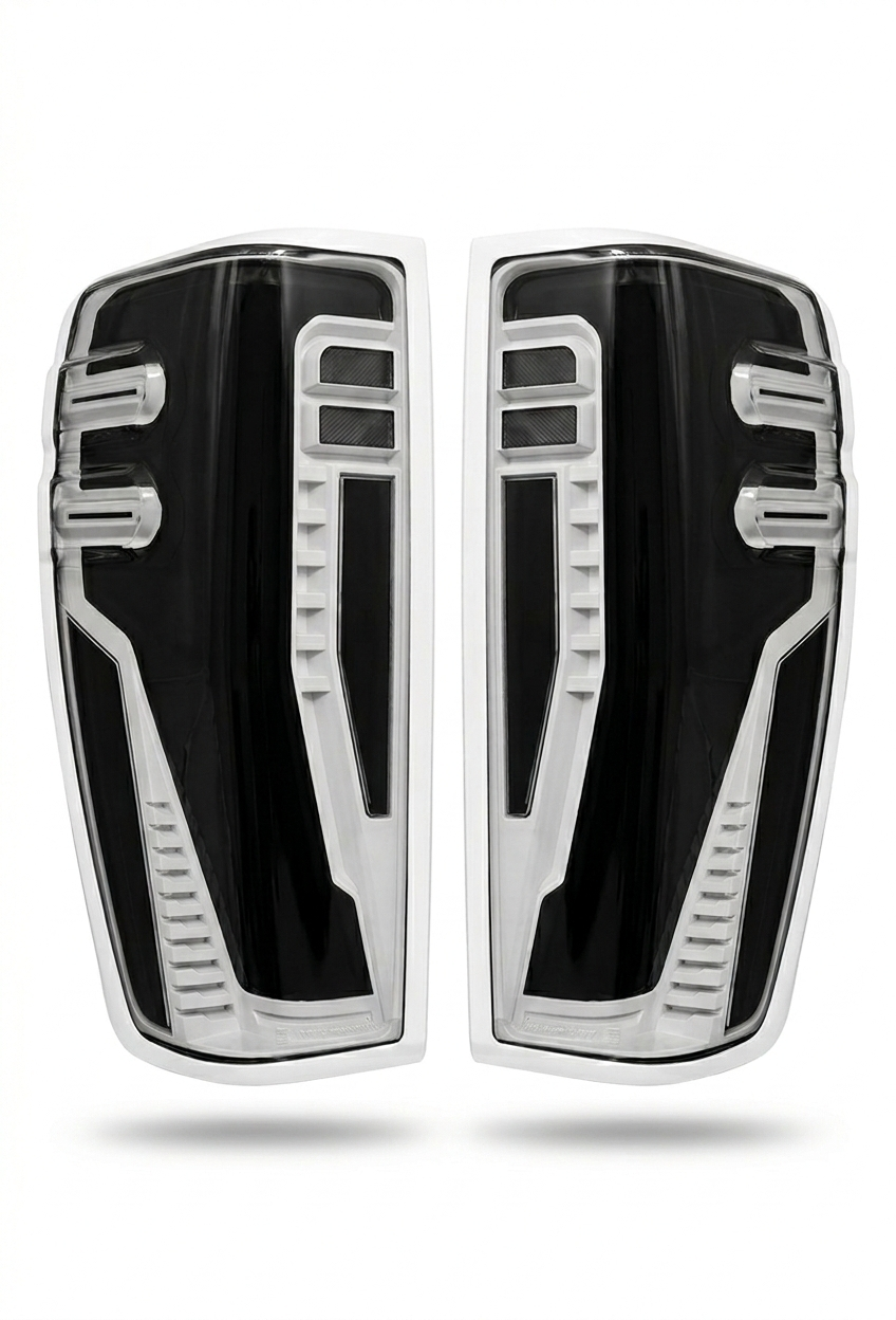 2020-2023 GMC Sierra HD Full LED Upgrade Clear Lens Tail Light