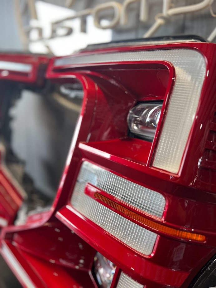 2020 - 2022 SUPER DUTY CUSTOM HEADLIGHTS