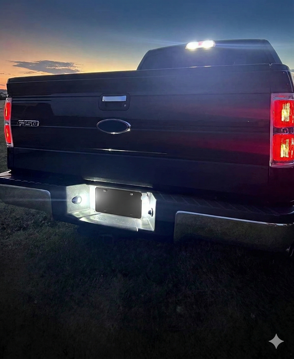 2004-2014 Ford F-150 LED License Plate Lights