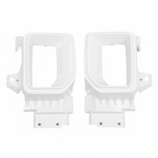 2020 - 23 GMC SIERRA HD COLORMATCHED FOG LIGHT SHROUD