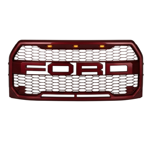 2015-2017 FORD F150 RAPTOR STYLE COLORMATCHED GRILLE