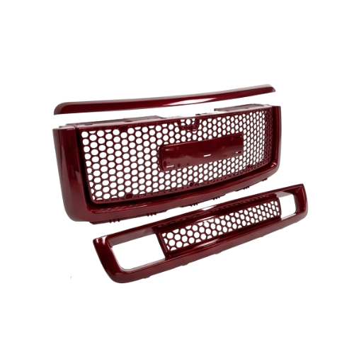 2007-2013 GMC SIERRA HD DENALI STYLE COLORMATCHED GRILLE