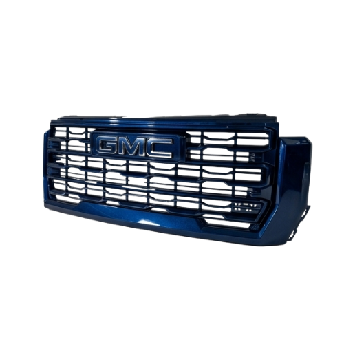 2024-2026 GMC SIERRA HD AT4/AT4X STYLE COLORMATCHED GRILLE