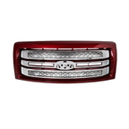 2009-2014 FORD F150 PLATINUM STYLE COLORMATCHED GRILLE