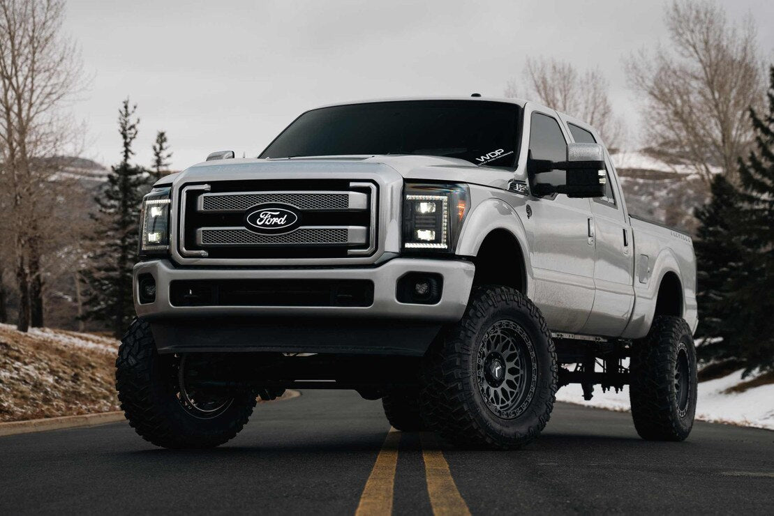 2011-16 FORD SUPER DUTY MORIMOTO HYBRID LED HEADLIGHTS