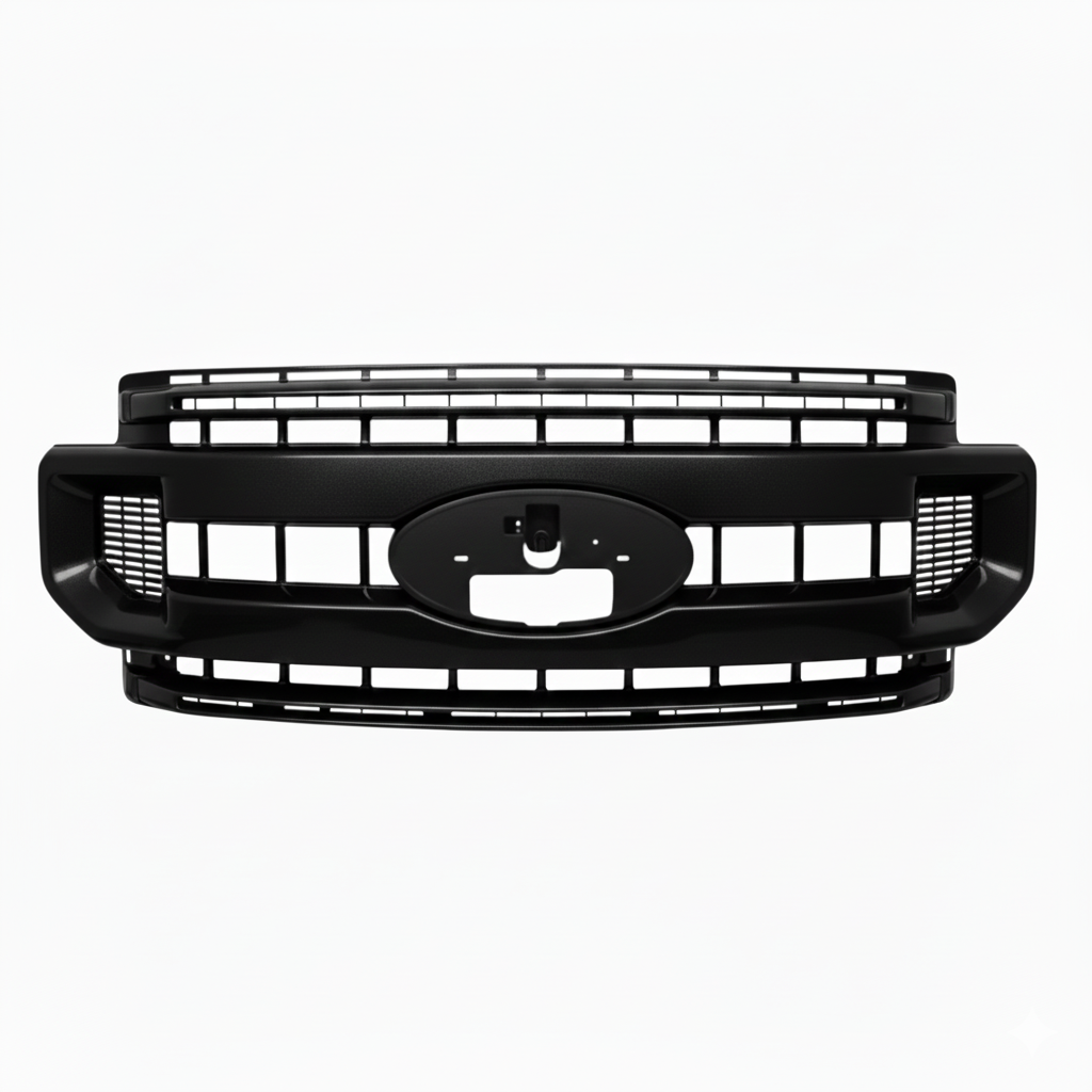 2020 - 22 FORD SUPER DUTY COLORMATCHED BASE MODEL GRILLE