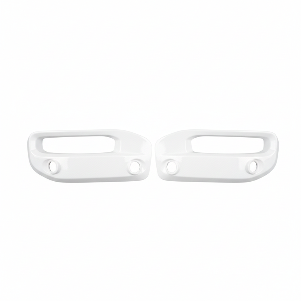 2019 - 24 RAM 2500/3500 COLORMATCHED FOG LIGHT SHROUDS
