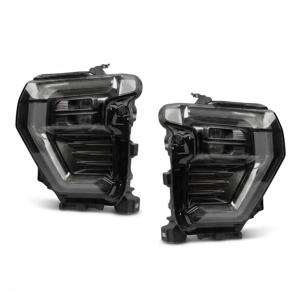 2024-2026 Chevy Silverado 2500 HD / 3500 HD | LED Headlights