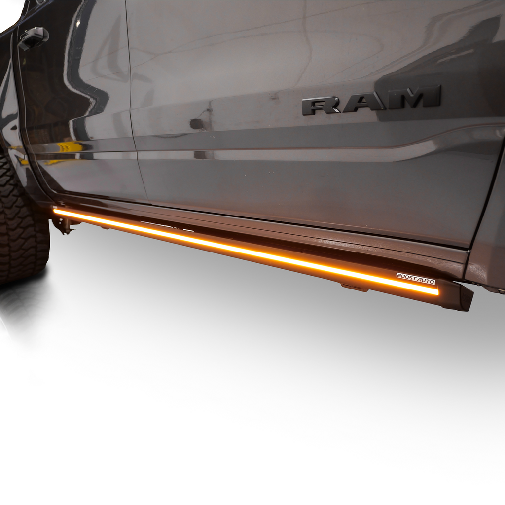 2019-2024 Ram 1500 | Powered Light Up Running Boards