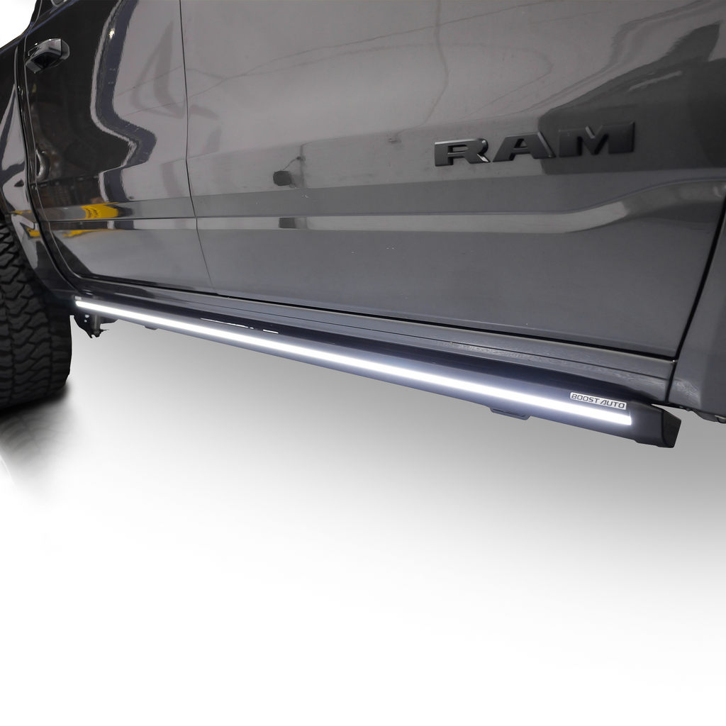 2019-2024 Ram 1500 | Powered Light Up Running Boards