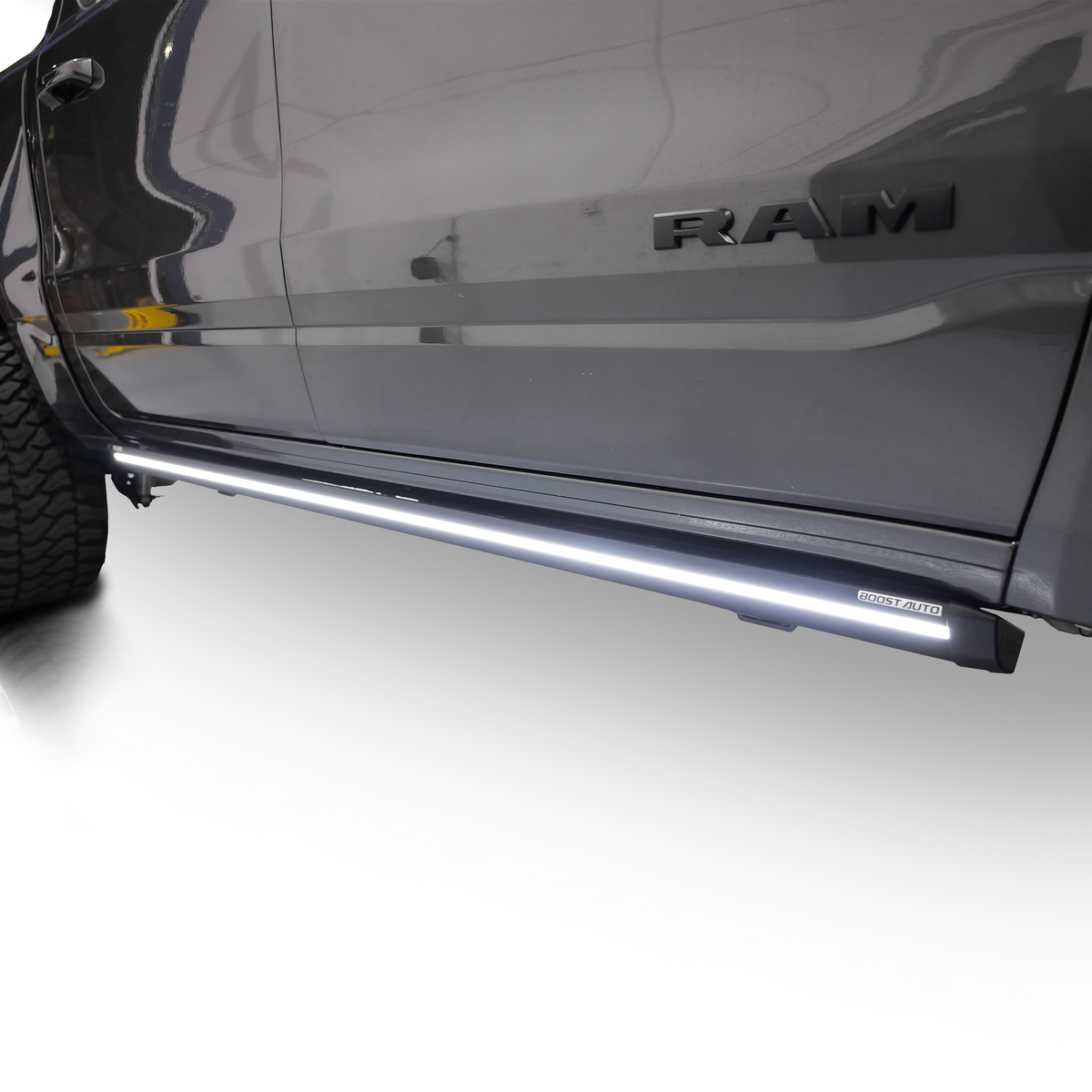 2019-2024 Ram 1500 | Powered Light Up Running Boards