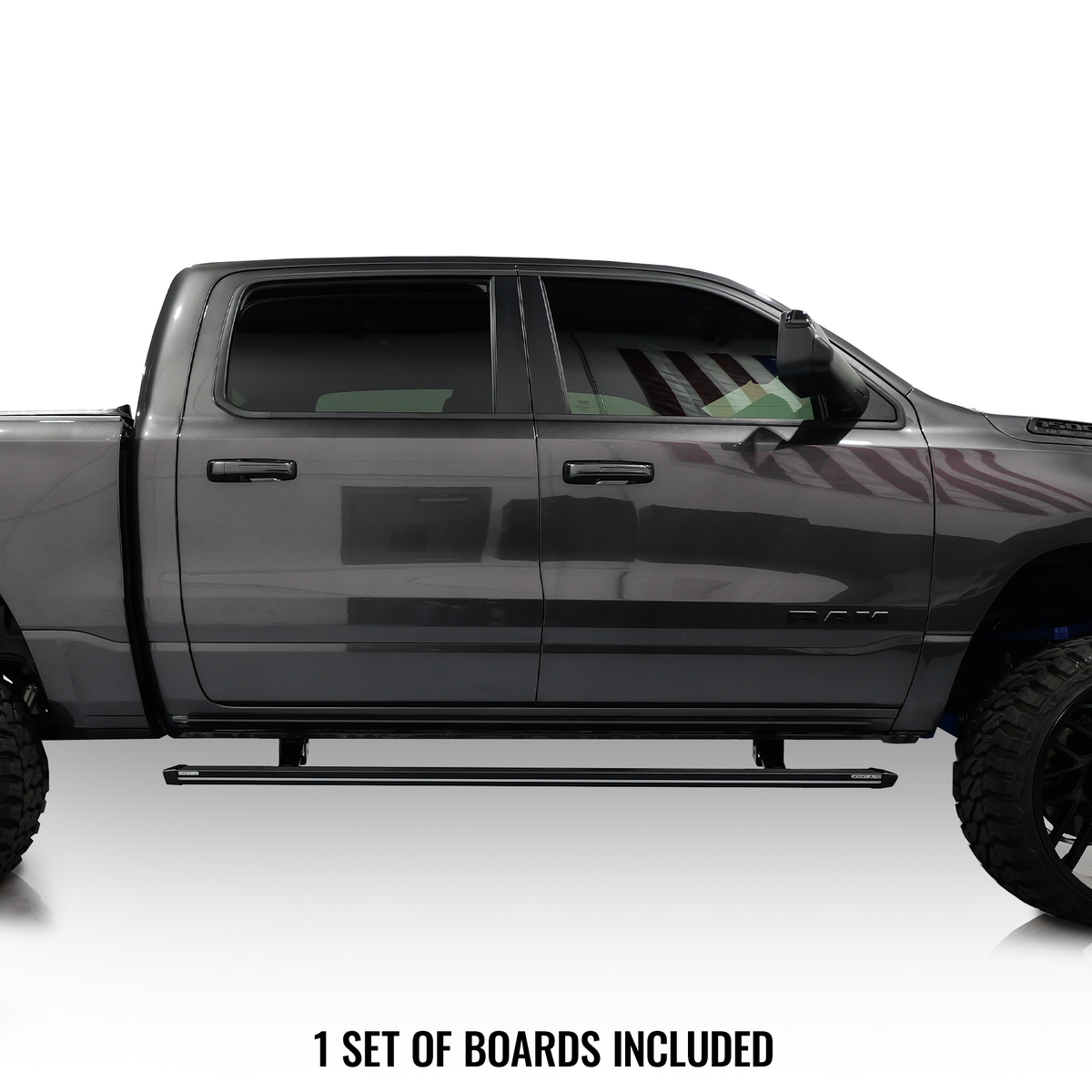 2019-2024 Ram 1500 | Powered Light Up Running Boards