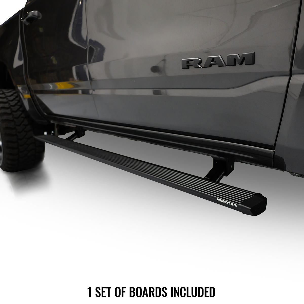 2009-2018 Ram 1500 | Powered Running Boards