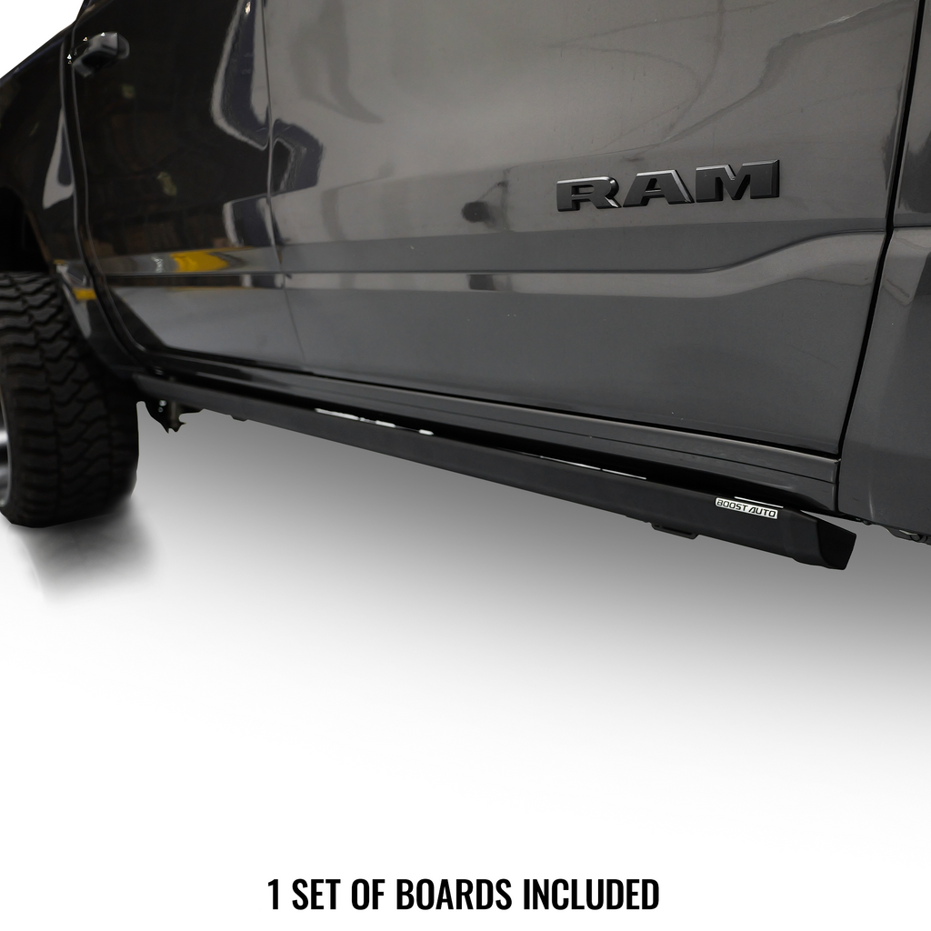 2019-2024 Ram 1500 | Powered Running Boards
