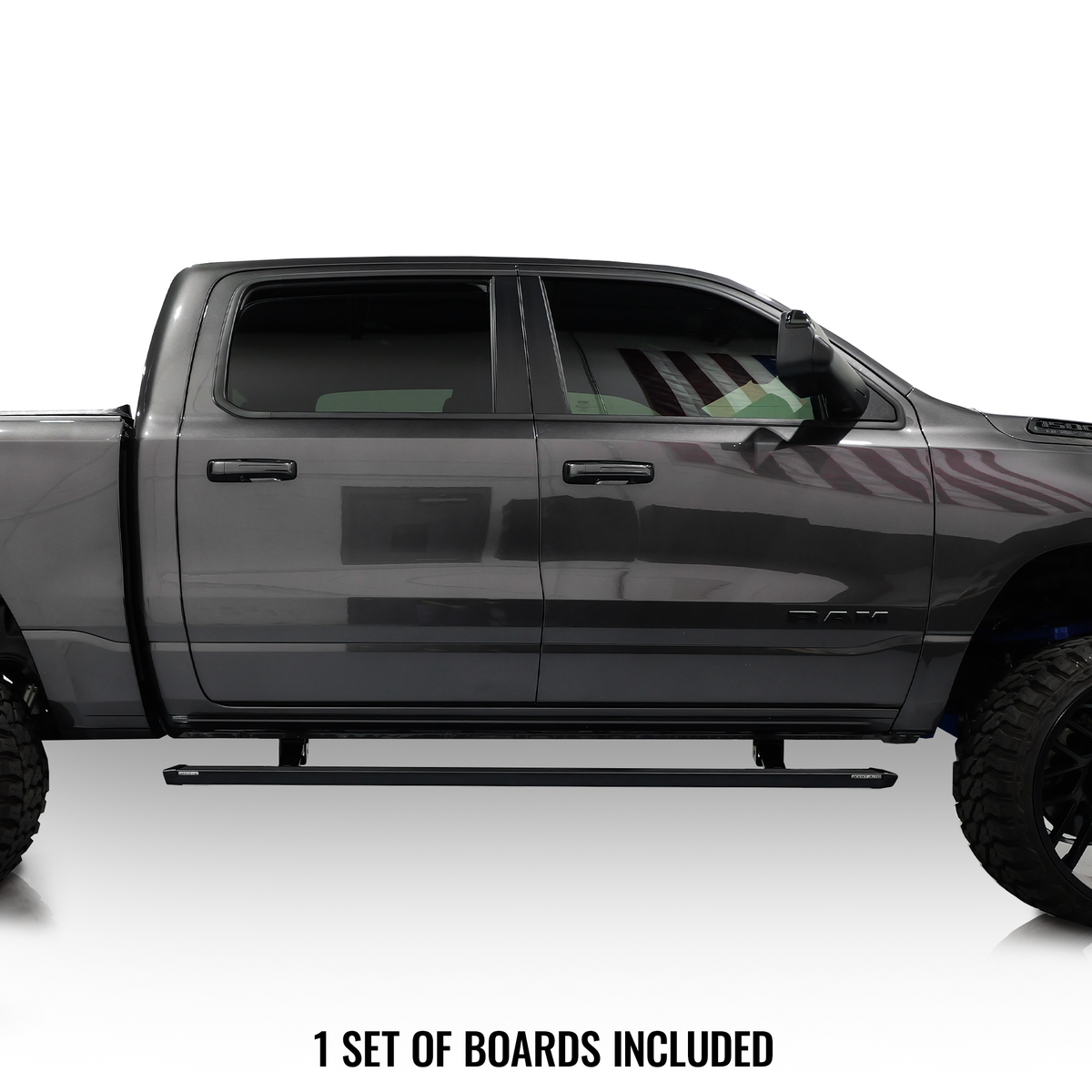 2010-2018 Ram 2500/3500 | Powered Running Boards