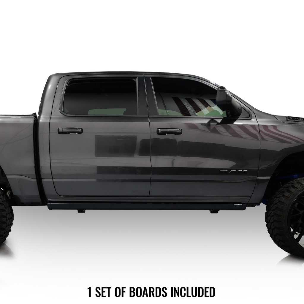 2009-2018 Ram 1500 | Powered Running Boards
