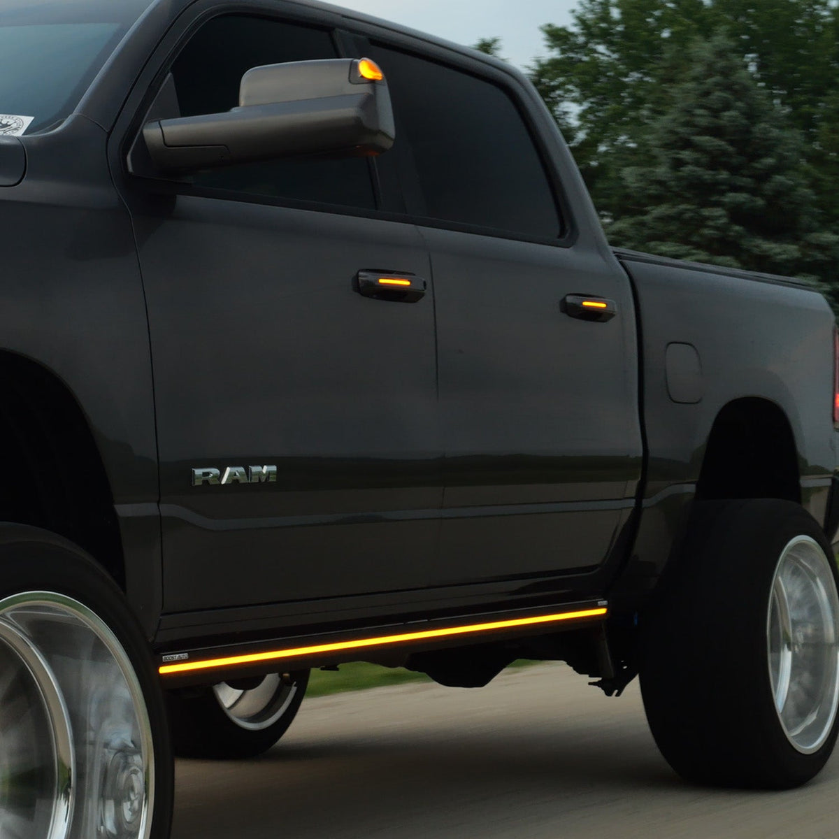 2019-2024 Dodge Ram 1500 ION Series LED Door Handles
