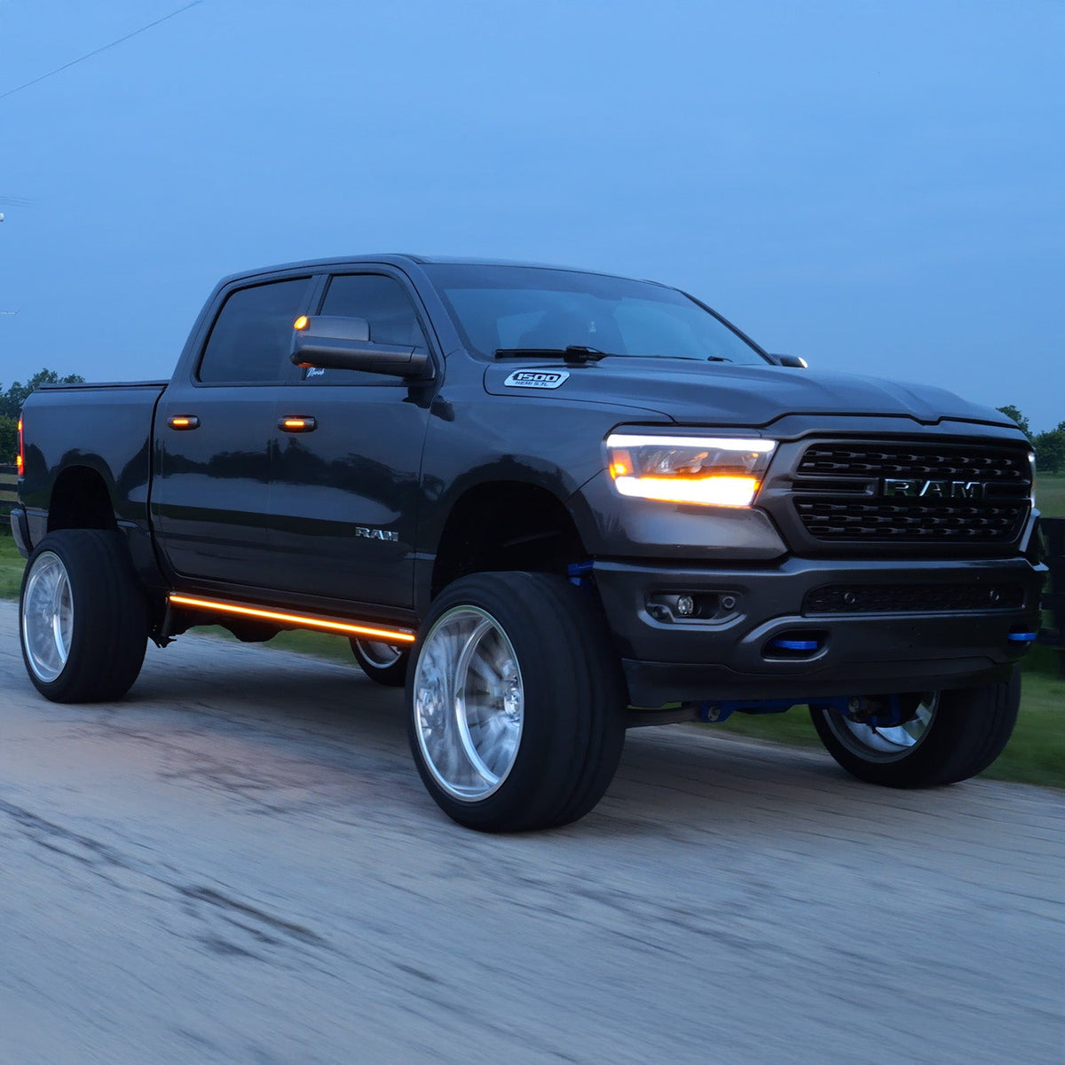 2019-2024 Dodge Ram 1500 ION Series LED Door Handles