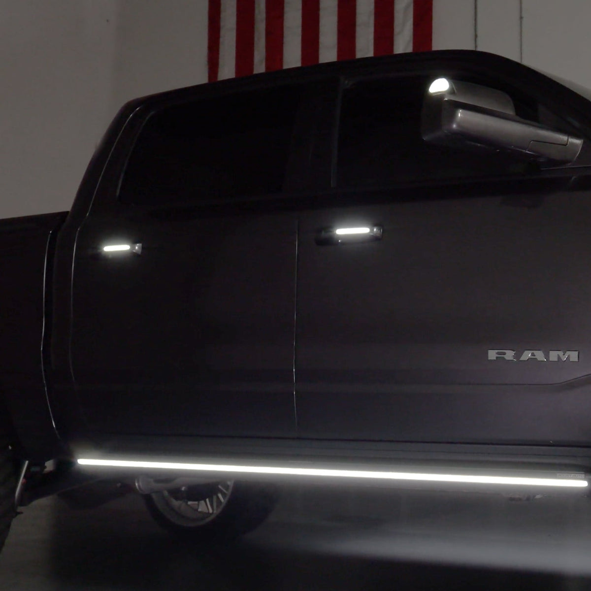 2019-2026 Dodge Ram 2500/3500 ION Series LED Door Handles