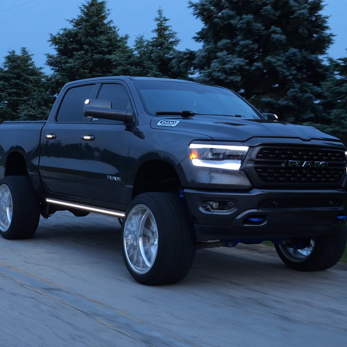 2019-2024 Dodge Ram 1500 ION Series LED Door Handles