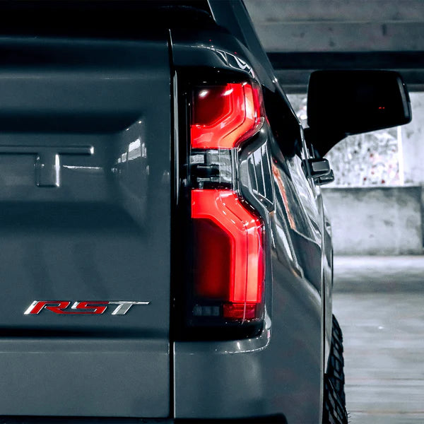2019-25 1500 / 20-25 HD CHEVROLET SILVERADO LUXX SERIES TAIL LIGHTS