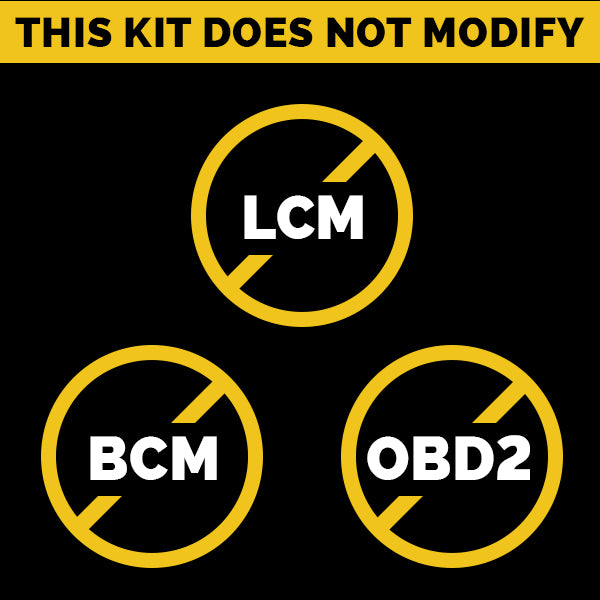Headlight DRL (C-Ring) Auto Flasher (WAF) Kit