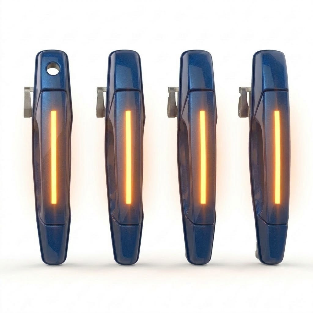 Amber LED door handle for 2007.5-2014 Chevy Silverado/GMC Sierra & SUVs