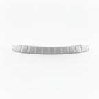 2017 - 26 FORD SUPER DUTY COLORMATCHED FRONT BUMPER STEP PAD