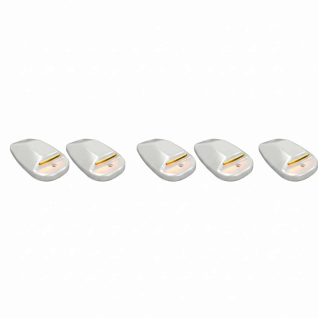 2003-2009 Dodge Ram 2500/3500 S-Series Cab Lights – White, Lit