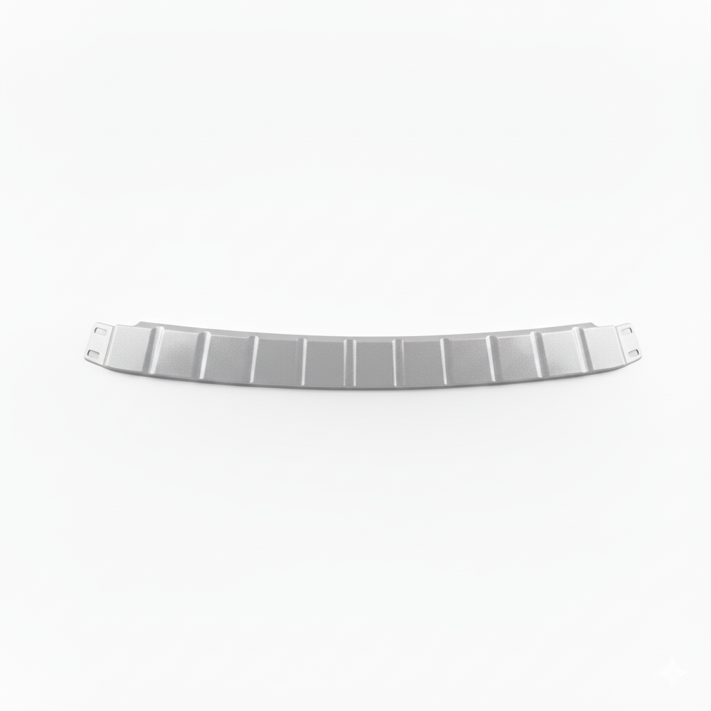 2015 - 26 FORD F150 COLORMATCHED FRONT BUMPER STEP PAD