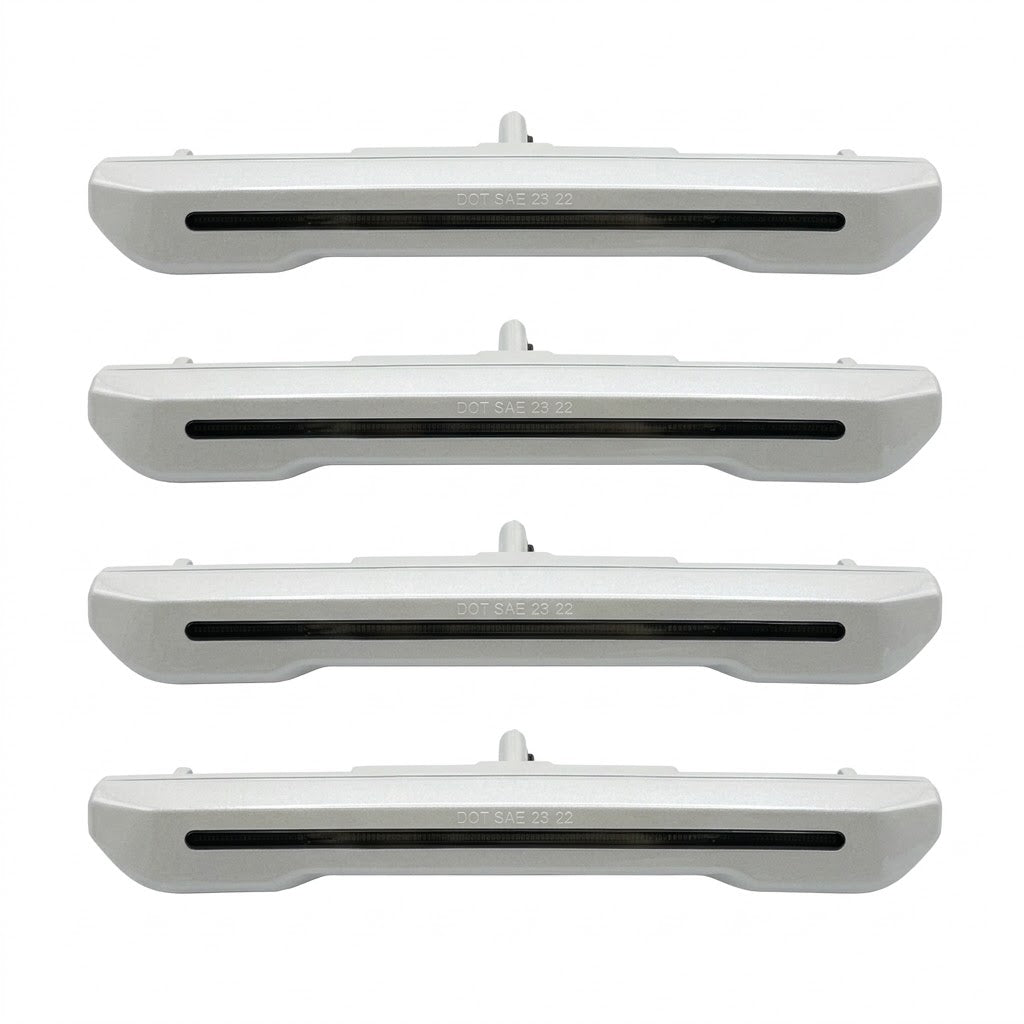 2020-2027 GMC SIERRA HD APEX SERIES LED FENDER LIGHTS — COLORMATCHED