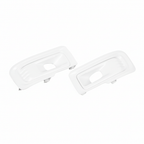 2024 - 26 FORD F150 COLORMATCHED FOG LIGHT SHROUD (Base Version)