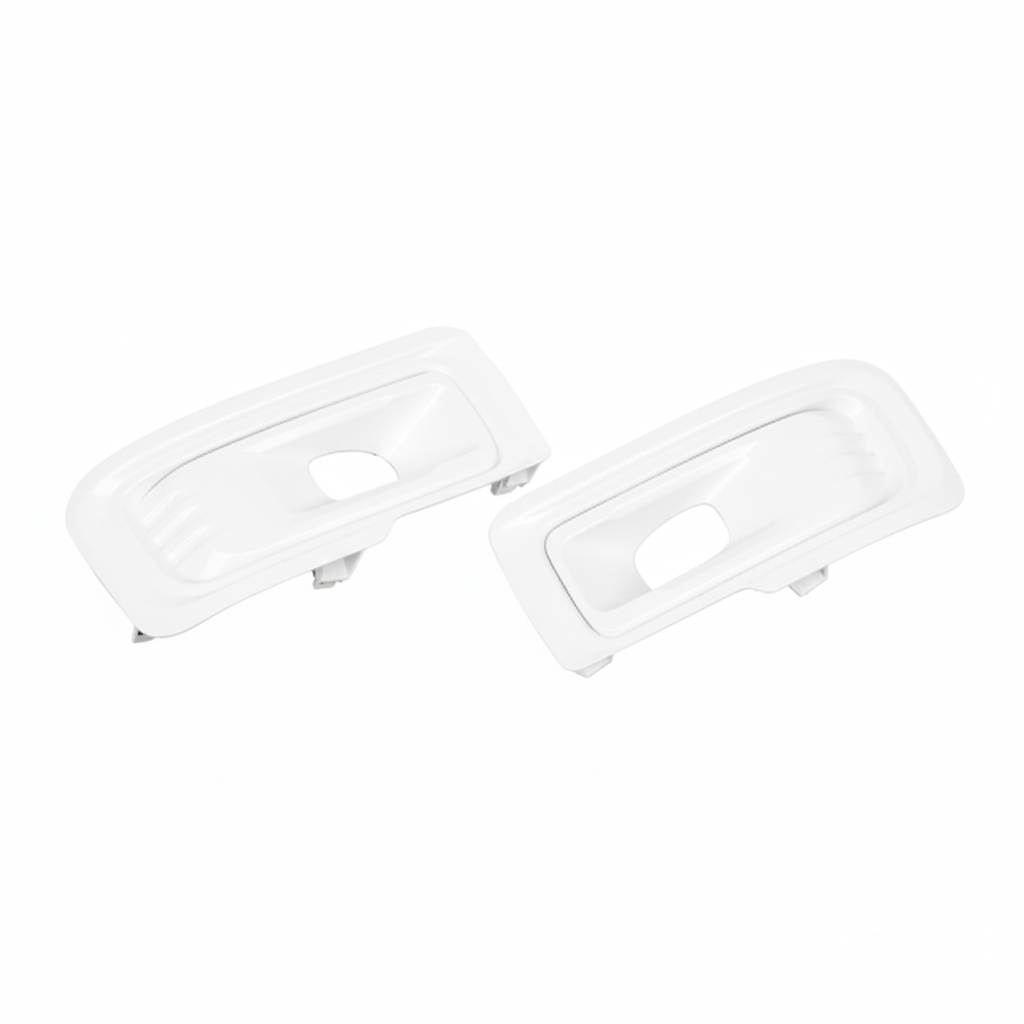 2024 - 26 FORD F150 COLORMATCHED FOG LIGHT SHROUD (Base Version)