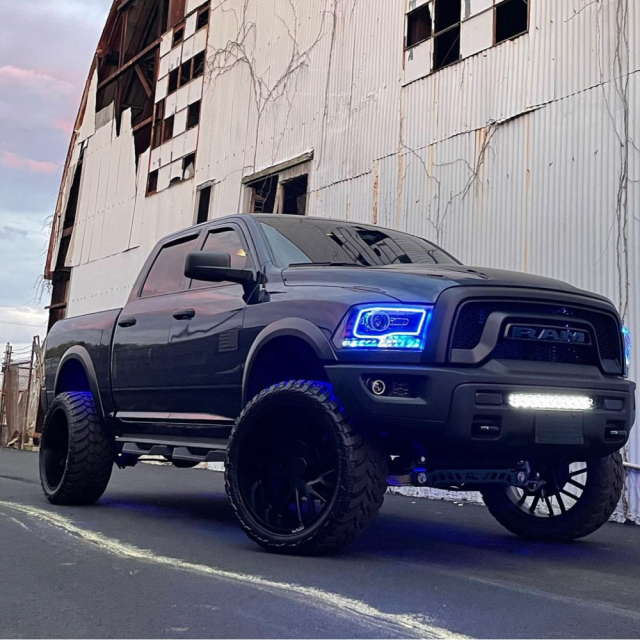 2009-2018 DODGE RAM OUTLINE & PROJECTOR HALO BUNDLE - RGBW