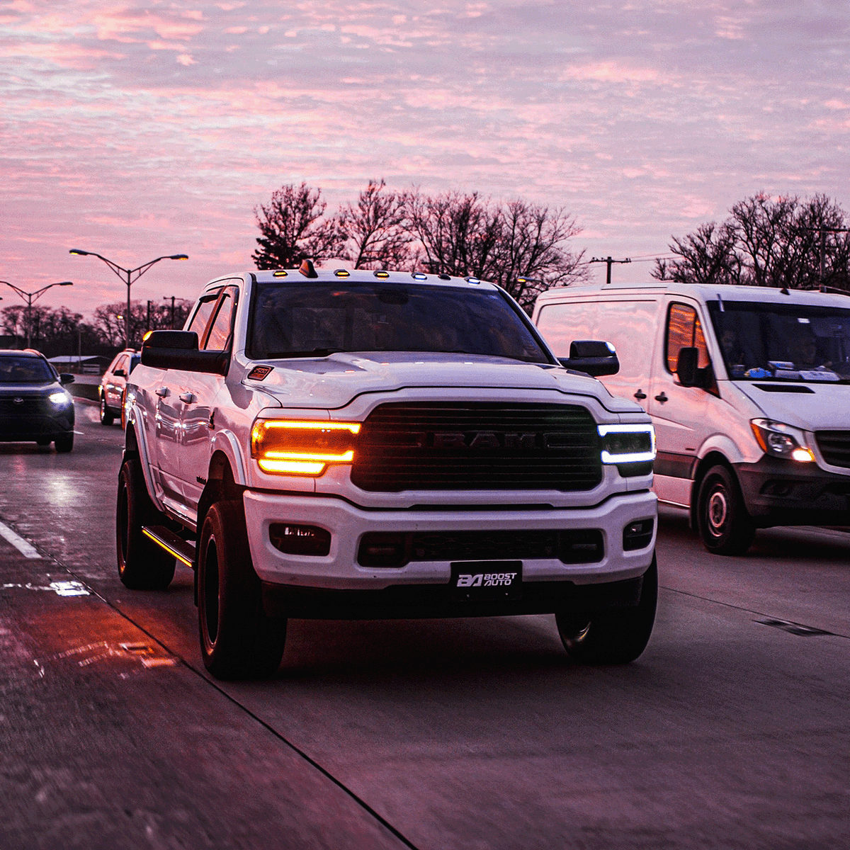 2019-2026 Ram 2500/3500 S-Series Cab Lights – Installed
