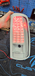 1999-2006 GMC SIERRA | 2003-2007 CHEVY SILVERADO LED TAIL LIGHTS