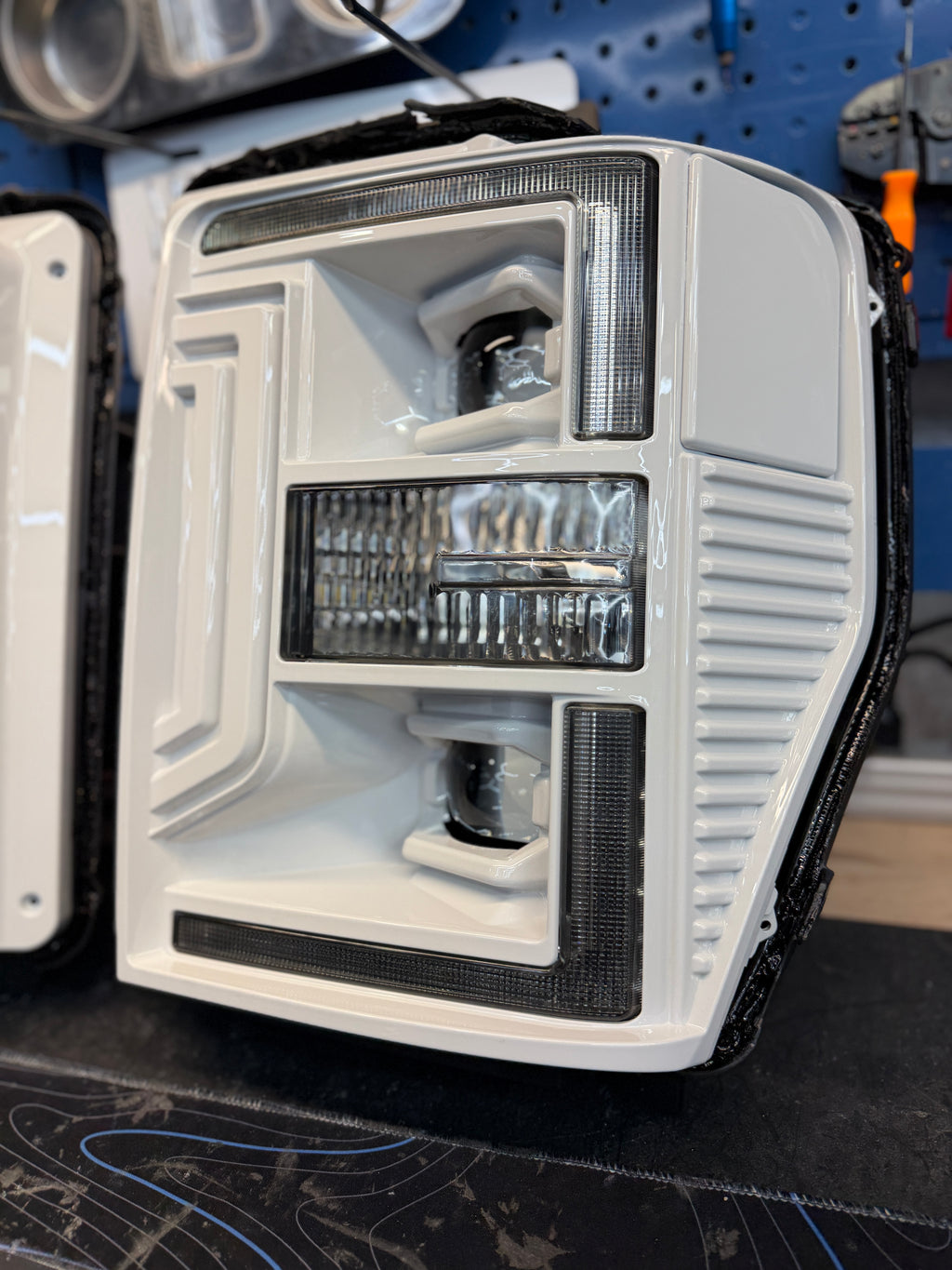 2008-2010 MORIMOTO HYBRID LED HEADLIGHT