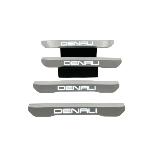 2020-2027 GMC SIERRA HD APEX SERIES LED FENDER LIGHTS — CUSTOM TEXT